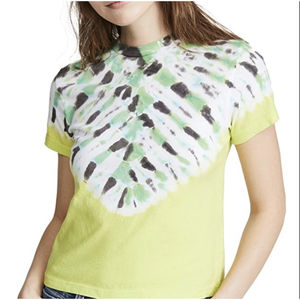 Agolde Tie Dye Short Sleeve Tee - image 1